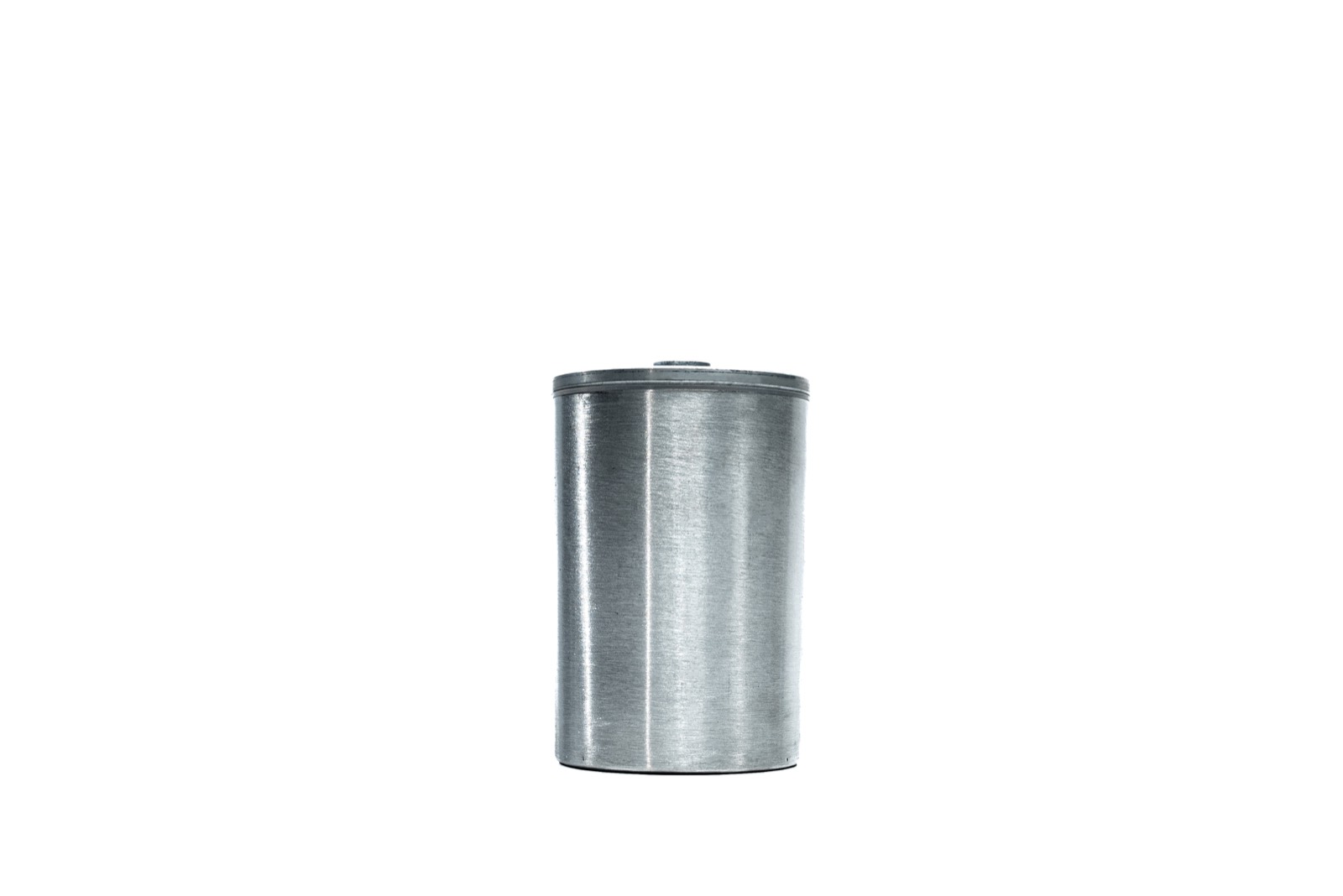 Sealed aluminum fog canister for security fog machine