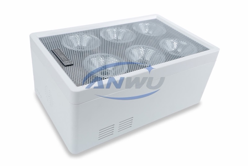 SF-6 Security Fog Machine, Arctic White six-cans fog cannon — hero product shot