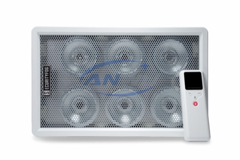 SF-6 security fog machine white model SF-6W six cans