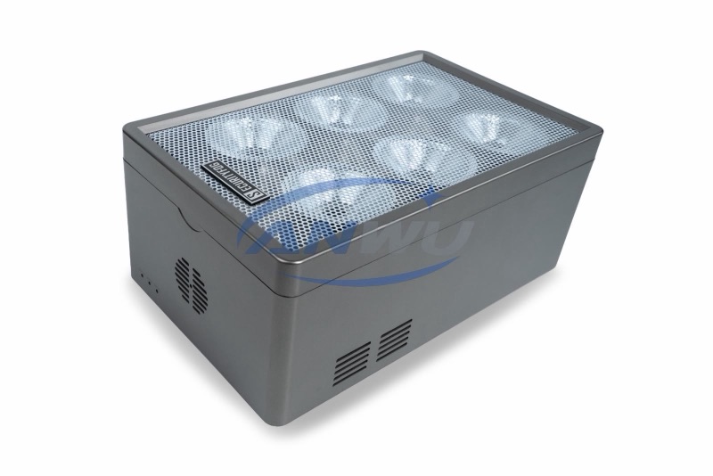 SF-6 security fog machine grey graphite model SF-6G